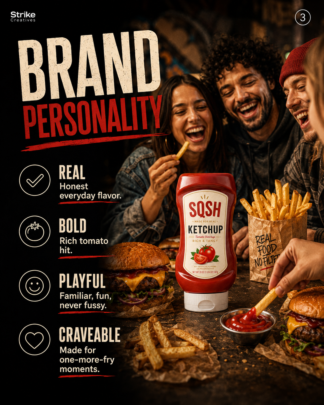 SQSH Brand Personality