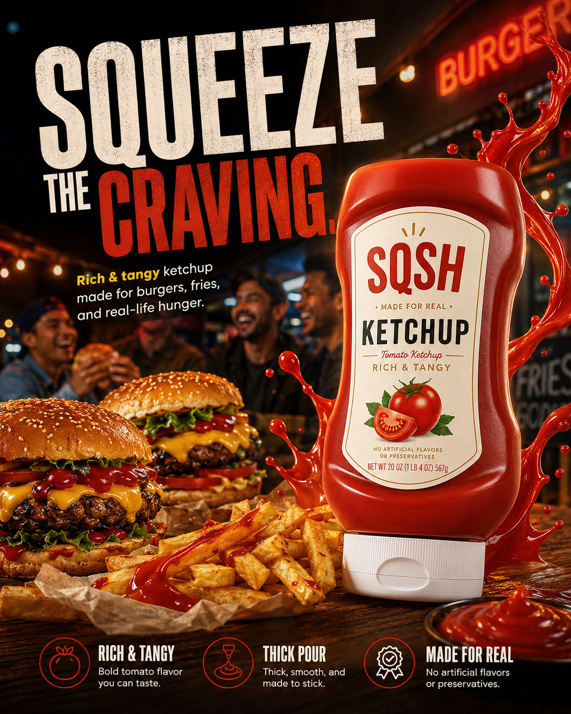 SQSH Campaign
