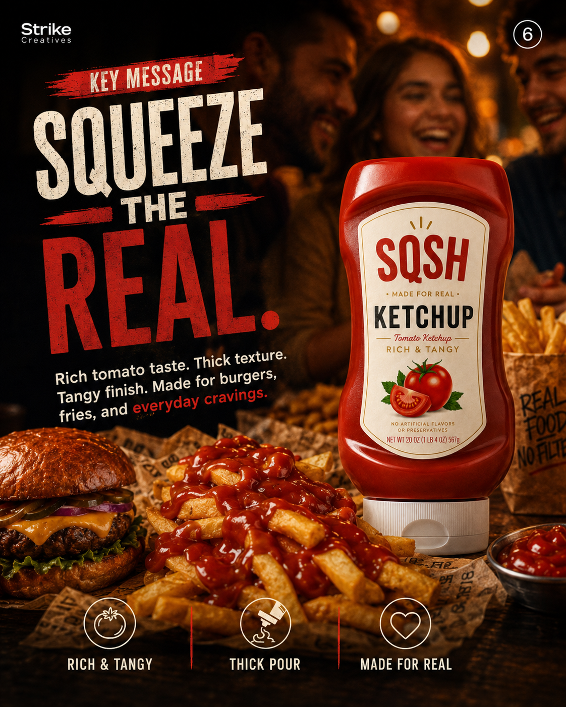 SQSH Brand Identity
